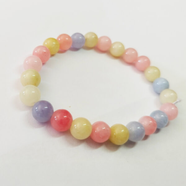 Bracelet Morganite Ø 8 mm