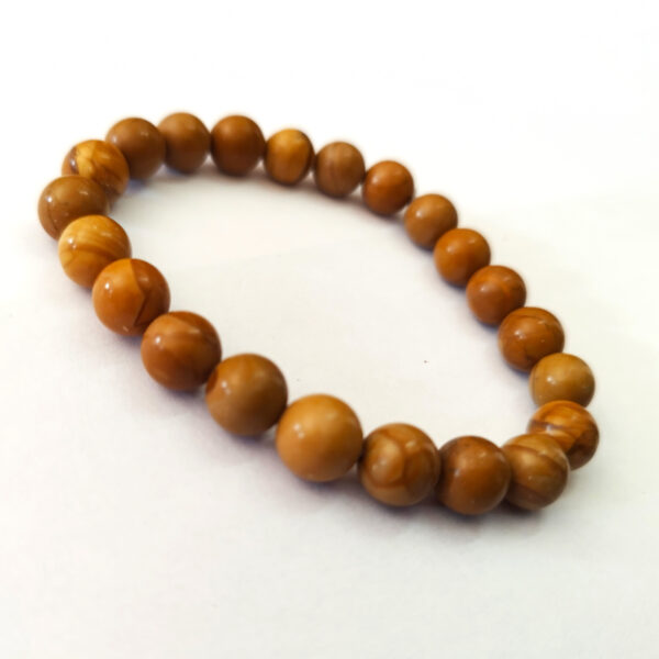 Bracelet Jaspe Tigerskin Ø 8 mm