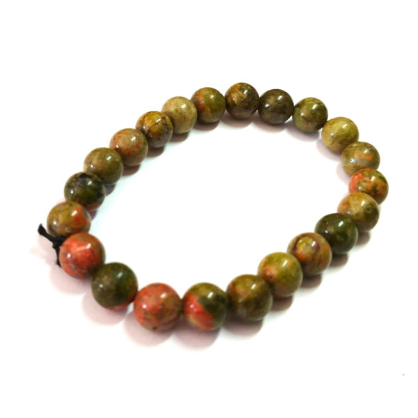 Bracelet Unakite Ø 8 mm