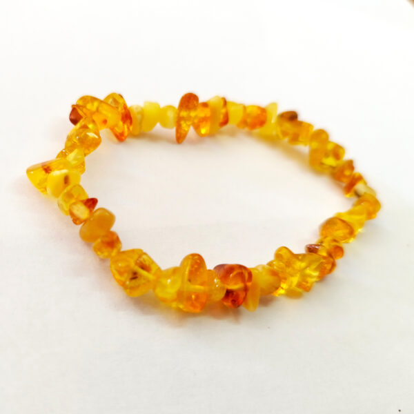 Bracelet Ambre galets