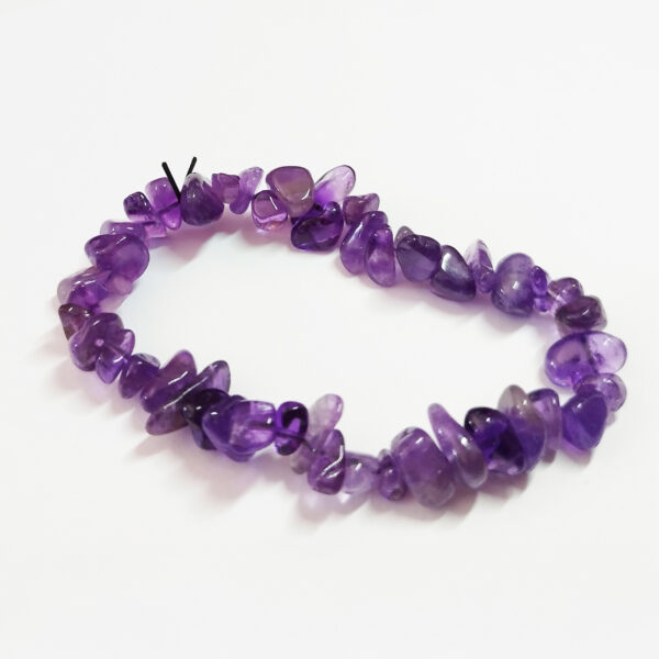Bracelet améthyste chips