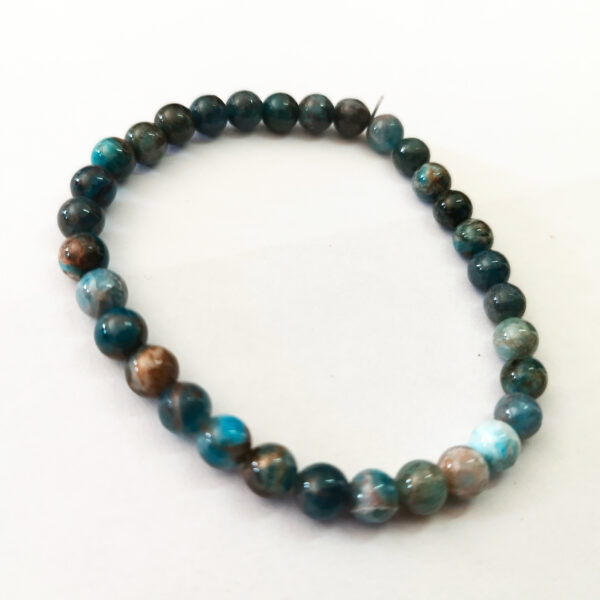 Bracelet Apatite Ø 6 mm