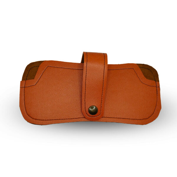 Etui à lunettes en cuir Valentino