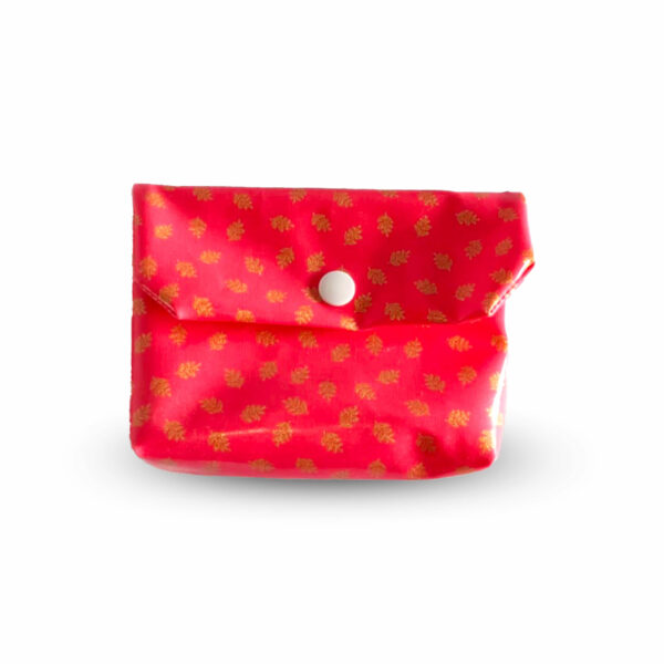 Pochette à savons en tissus enduit