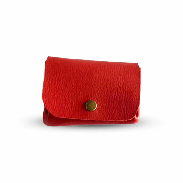 Porte-monnaie en cuir Valentino