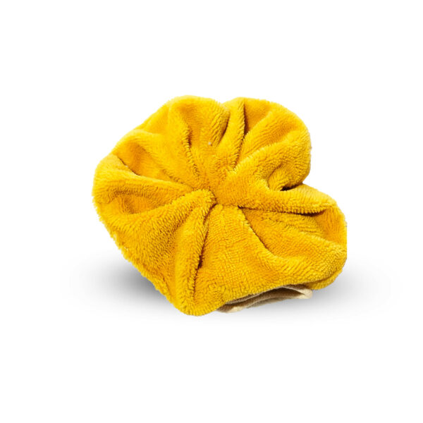 Fleur de douche jaune