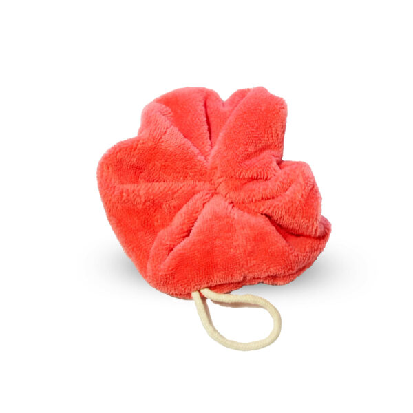 Fleur de douche rose