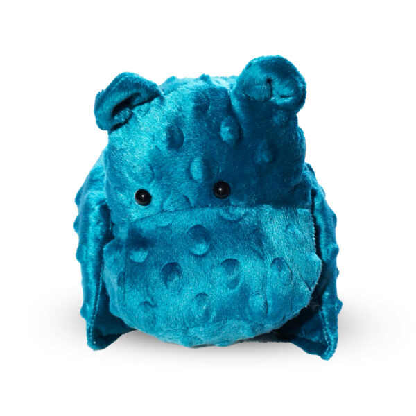 Hippo-doudou  petit modèle bleu