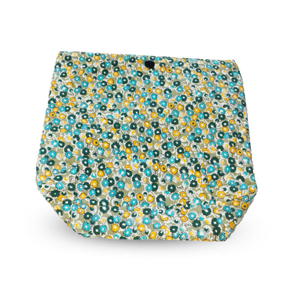 Pochon motif fleurs