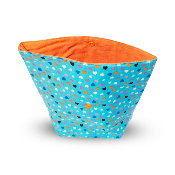 Pochon motif coeurs