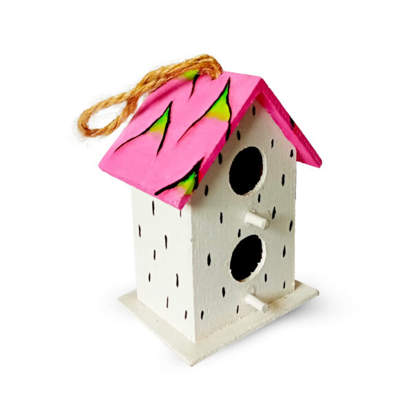 Cabane à oiseaux décorative