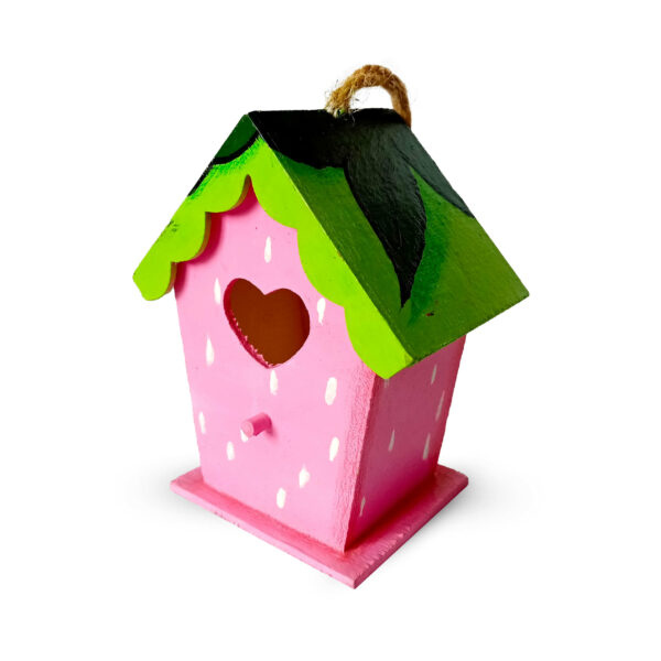 Cabane à oiseaux décorative