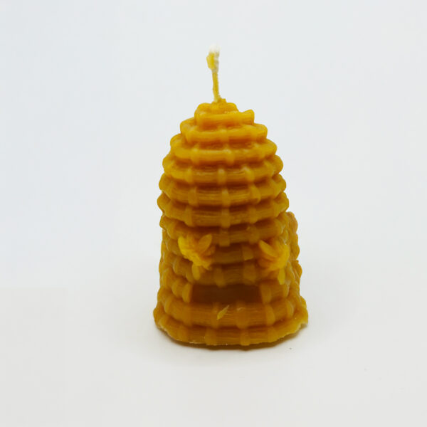 Bougie en cire d'abeille Grande Ruche 120g
