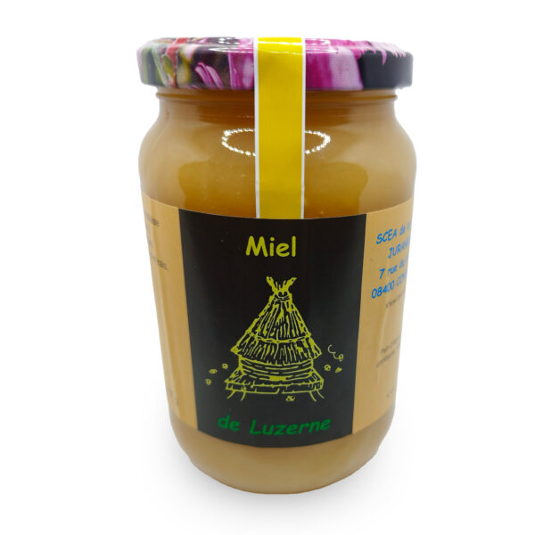 Miel de Luzerne 500g