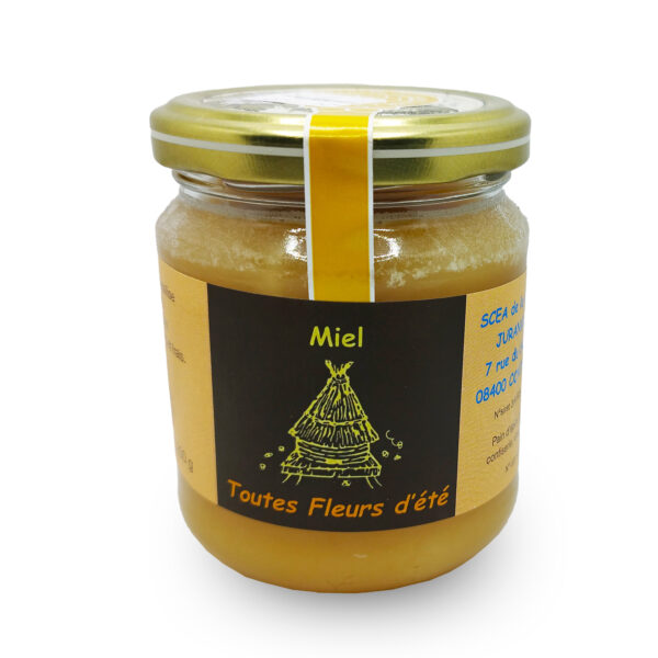 Miel  fleurs été 125g