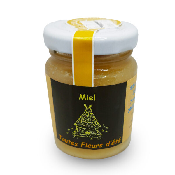 Miel  fleurs été 250g