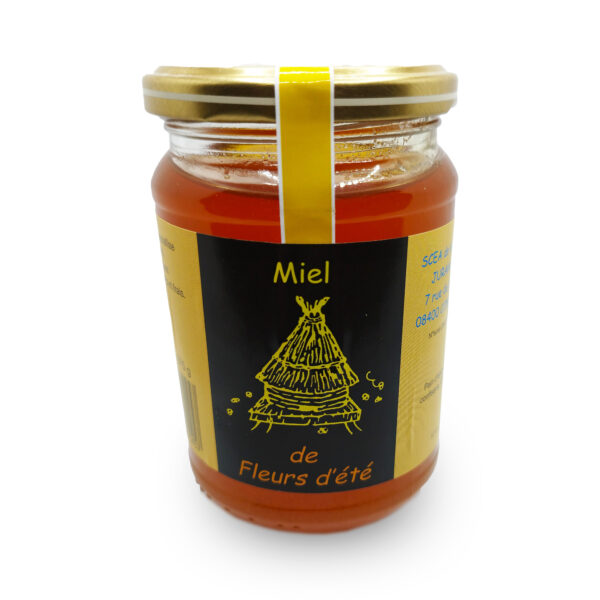 Miel  fleurs été 375g