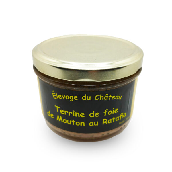 Terrine de foie de mouton 180g
