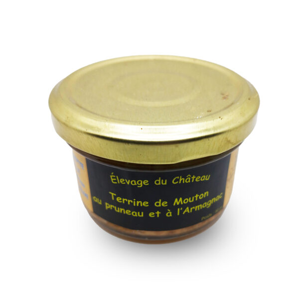 Terrine de Mouton aux pruneaux et armagnac 90g