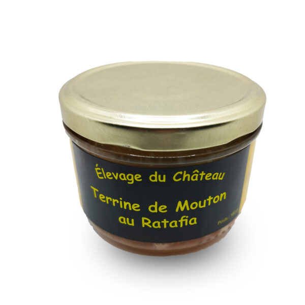 Terrine de mouton au ratafia 180g