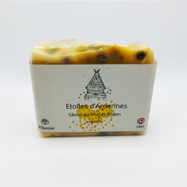 Savon étoile d'Ardenne 120g