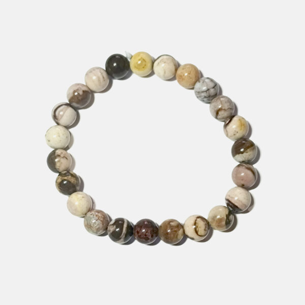 Bracelet agate Australienne Ø 8 mm