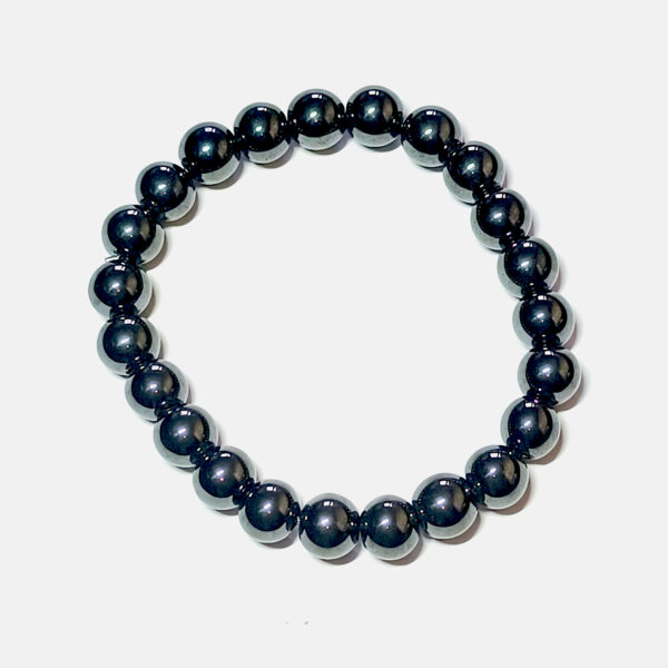 Bracelet Hématite Ø 8 mm