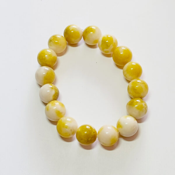 Bracelet Jade Persan Ø 12 mm